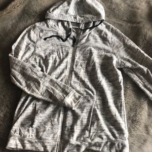 Ava & Viv Heather Grey Hoodie